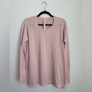 Lululemon Swiftly Tech Long-Sleeve Shirt